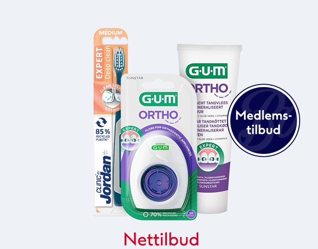 produkter for tannregulering 30%