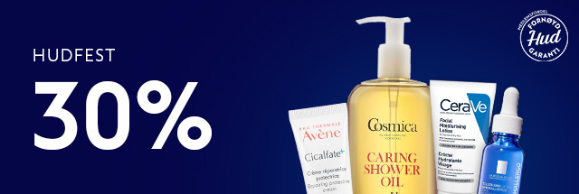 30% rabatt på ansikt og kroppspleie hos Boots Apotek