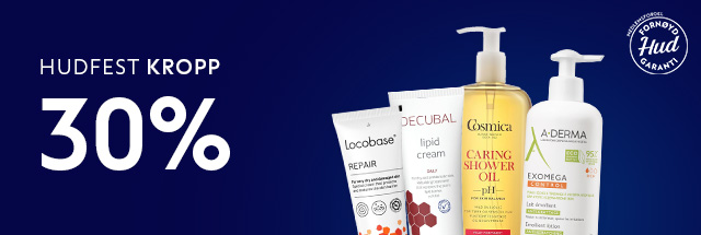 30% på kroppspleie hos Boots apotek 
