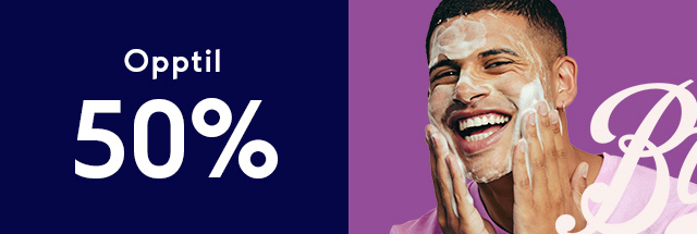 Hudfest hos Boots Apotek: Opptil 50% rabatt på hudpleie