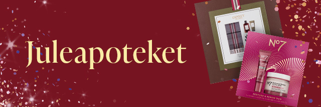 Juleapoteket hos Boots Apotek