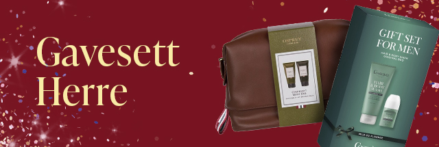 Gavesett Herre hos Boots Apotek