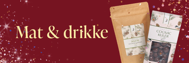 MAt og drikke til julen Boots Apotek