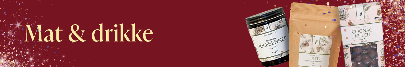 MAt og drikke til julen Boots Apotek