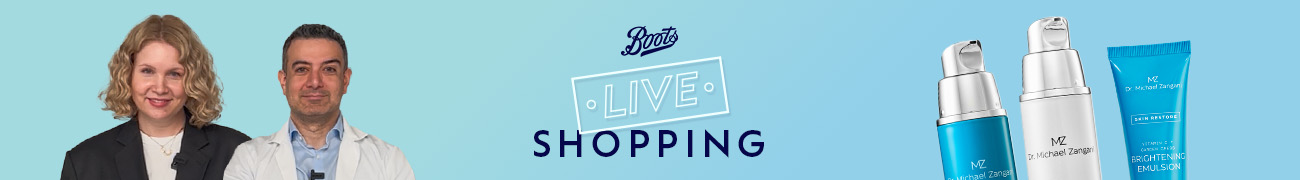 Helt krem og Dr. Michael Zangani liveshopping