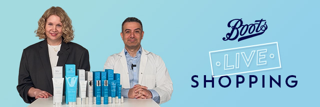 Helt krem og Dr. Michael Zangani liveshopping