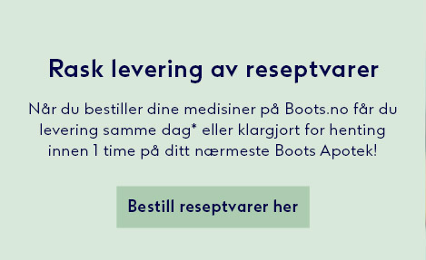 Rask levering av reseptvarer - Boots Apotek
