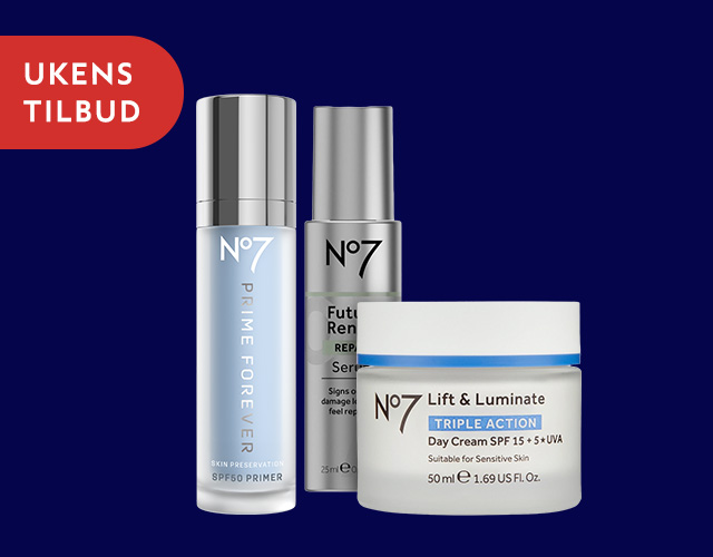 Ukens tilbud: 40% p&aring; No7 hos Boots Apotek