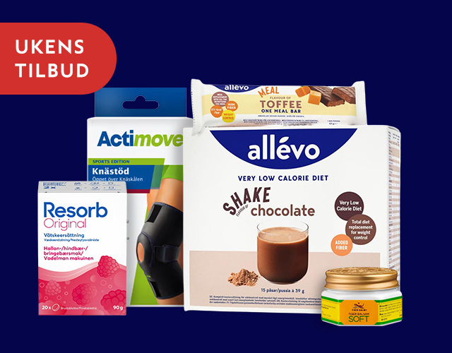 40% rabatt p&aring; produkter til aktiv livsstil