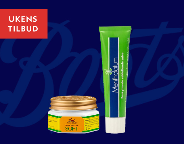 Ukens tilbud: 40% rabatt på høstfavoritter hos Boots Apotek