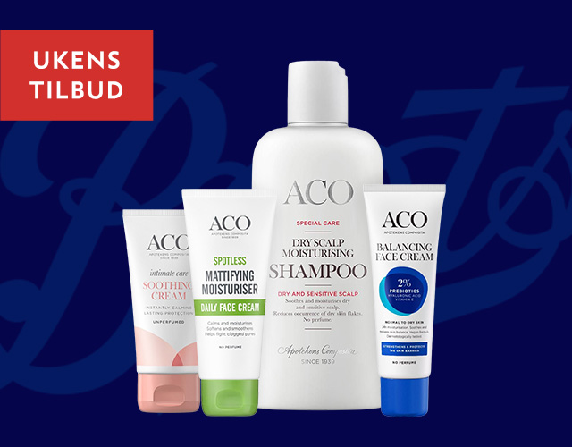 Alt fra Aco 40% hos Boots Apotek