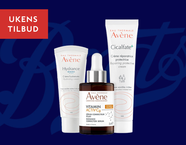 Ukens tilbud: -40% på ansiktspleie fra Avene hos Boots Apotek