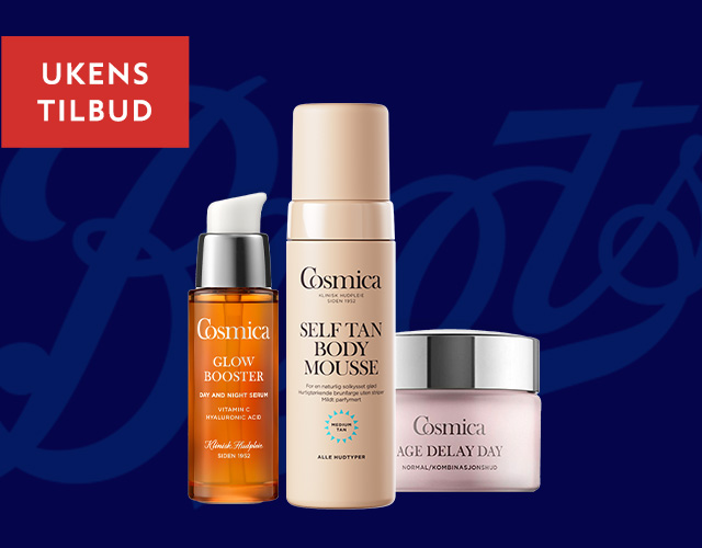 -40% på Cosmica hos Boots Apotek