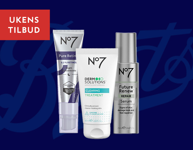Ukens tilbud: -40% på alt fra No7 hos Boots Apotek