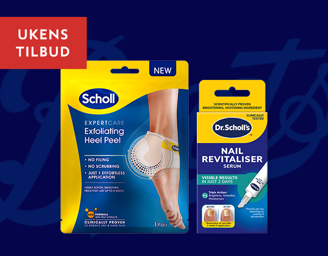 Ukens tilbud: -40% på alt fra Scholl