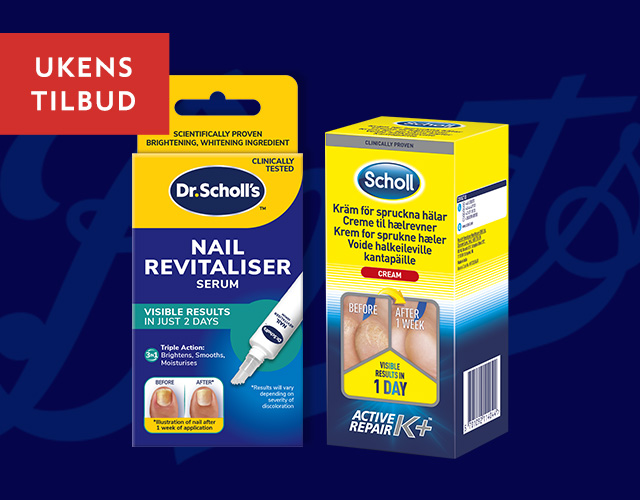 Scholl 40% hos Boots Apotek 