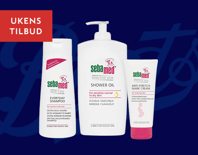 Ukens tilbud: -40% på alt fra Sebamed hos Boots Apotek
