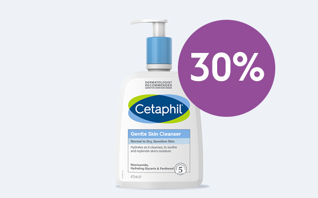 Cetaphil tilbud, uren hud, Boots Apotek 