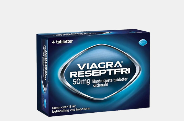 Viagra reseptfri