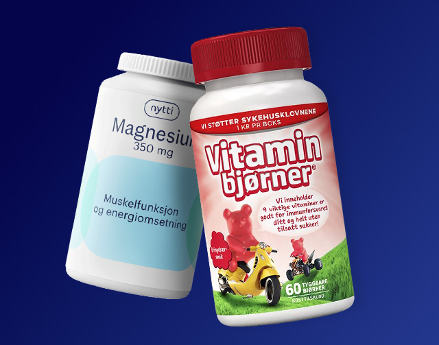 Kosttilskudd 2 for 1 hos Boots Apotek