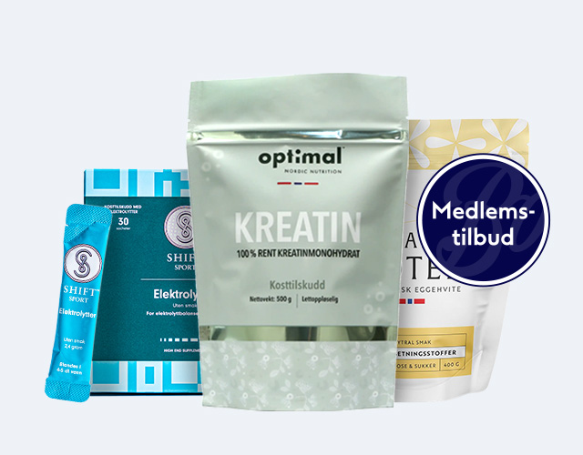 20% på produkter for en aktiv livsstil