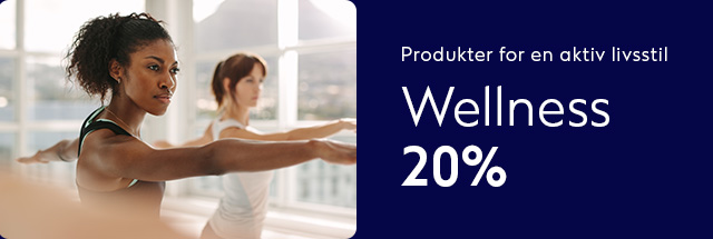 wellness produkter 20%