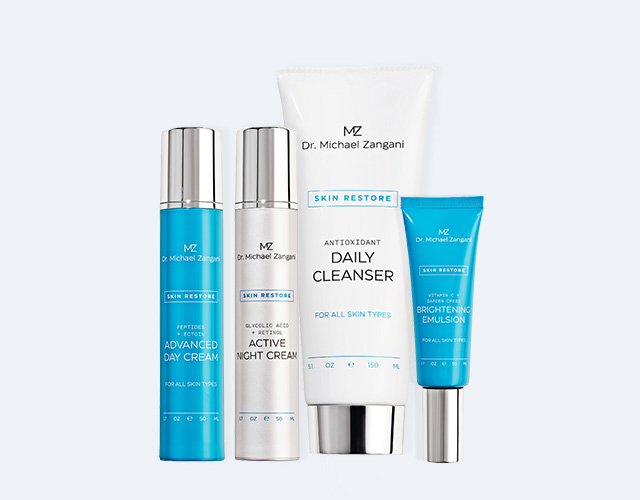 25% rabatt Skin Restore fra Dr. Michael Zangani hos Boots Apotek