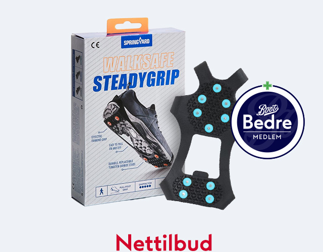 Brodder 15% hos Boots Apotek 