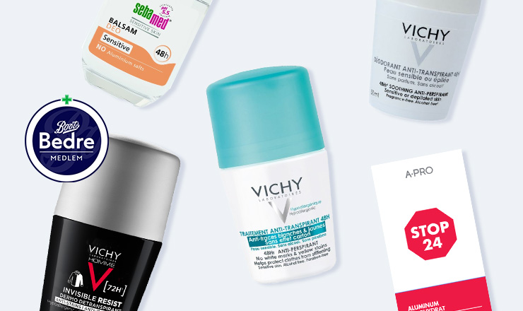 40% på deodorant hos Boots Apotek