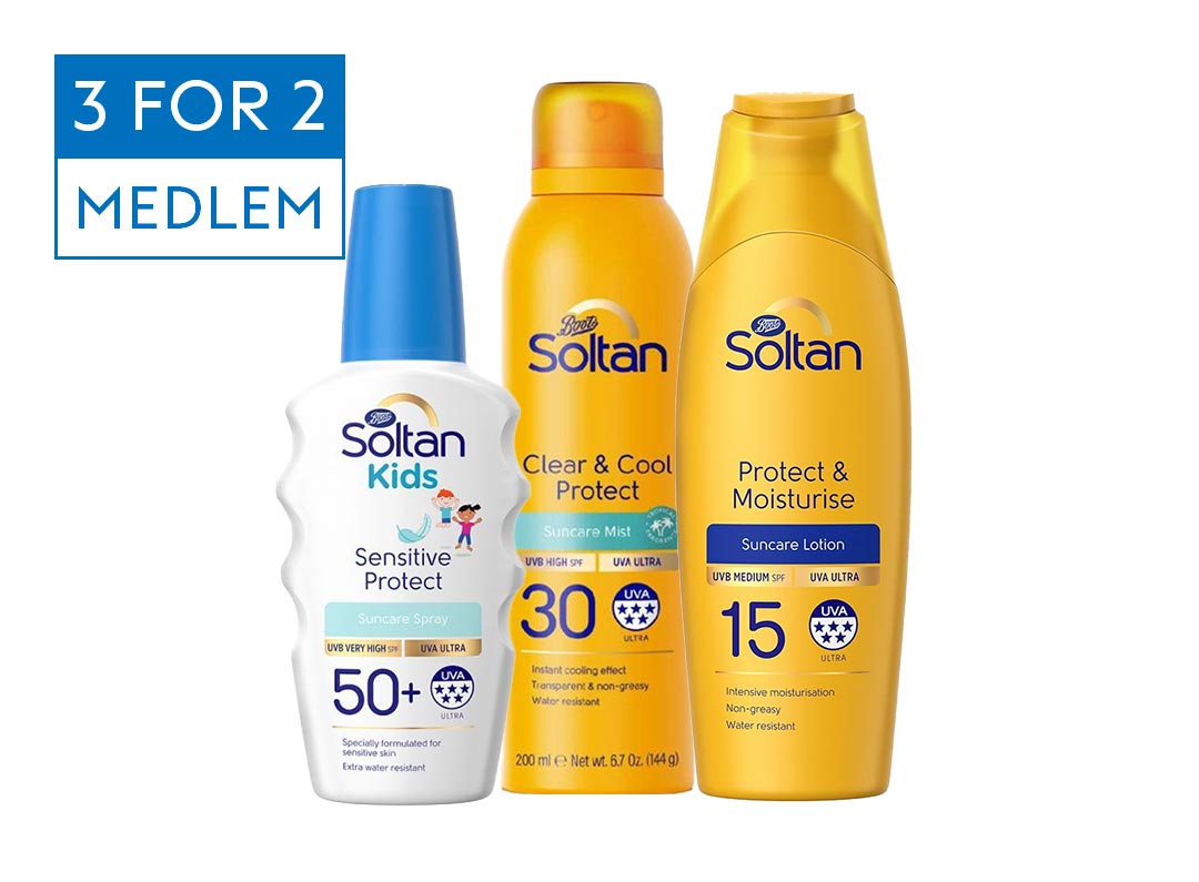 Plukk og miks. 3 for 2 på Soltan