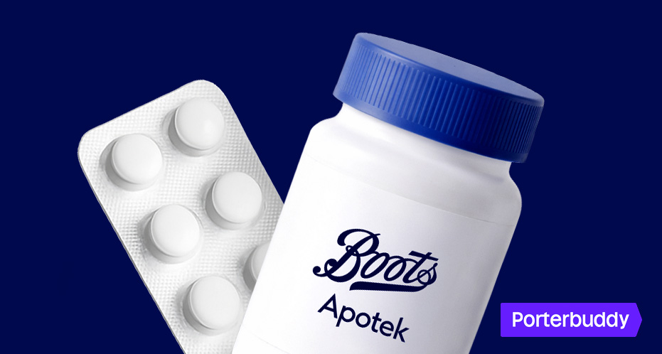 bestill resept p&aring; nett p&aring; Boots Apotek, kan hentes p&aring; ditt n&aelig;rmeste apotek