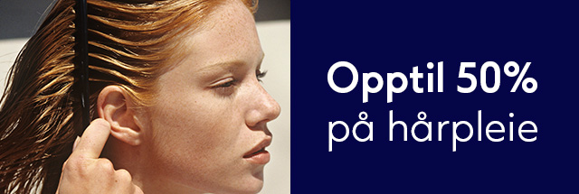Opptil 50% rabatt på hårpleie hos Boots Apotek