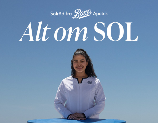 Soltips fra Boots Apotek