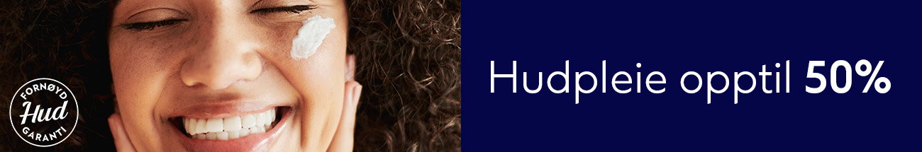 Opptil 50% rabatt p&aring; et stort utvalg hudpleie hos Boots Apotek