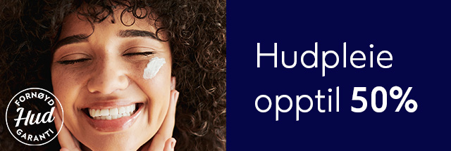 Opptil 50% rabatt p&aring; et stort utvalg hudpleie hos Boots Apotek