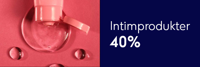 40% rabatt på intimprodukter hos Boots Apotek