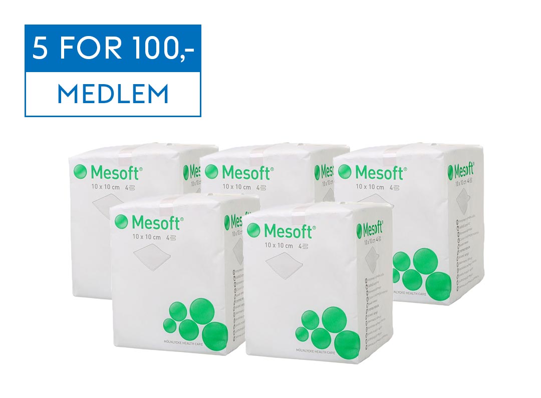 5 for 100 kr på Mesoft