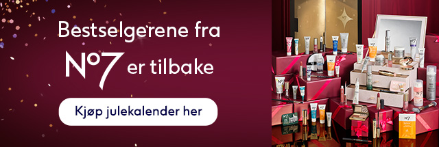 No7 julekalender hos Boots Apotek