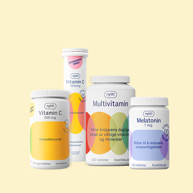 nytti vitaminer og mineraler
