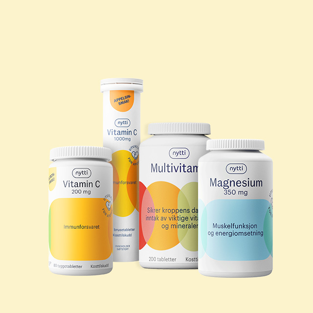 nytti vitaminer og mineraler