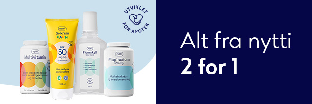 Nytti vitaminer og mineraler