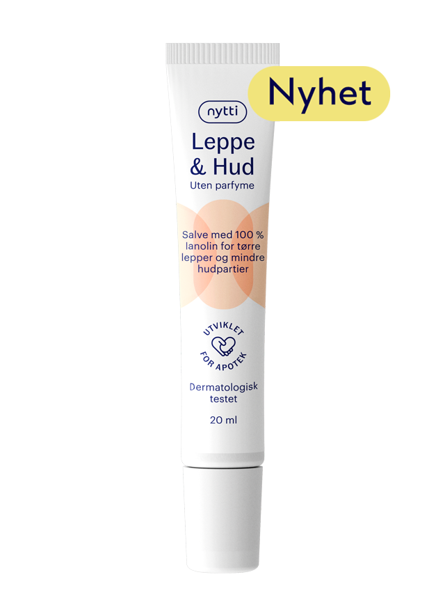 Nytti leppe og hud