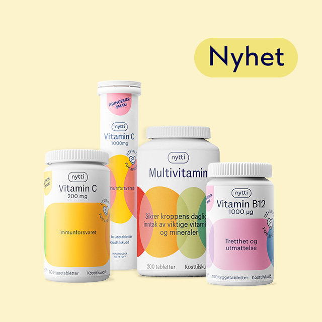 nytti vitaminer og mineraler