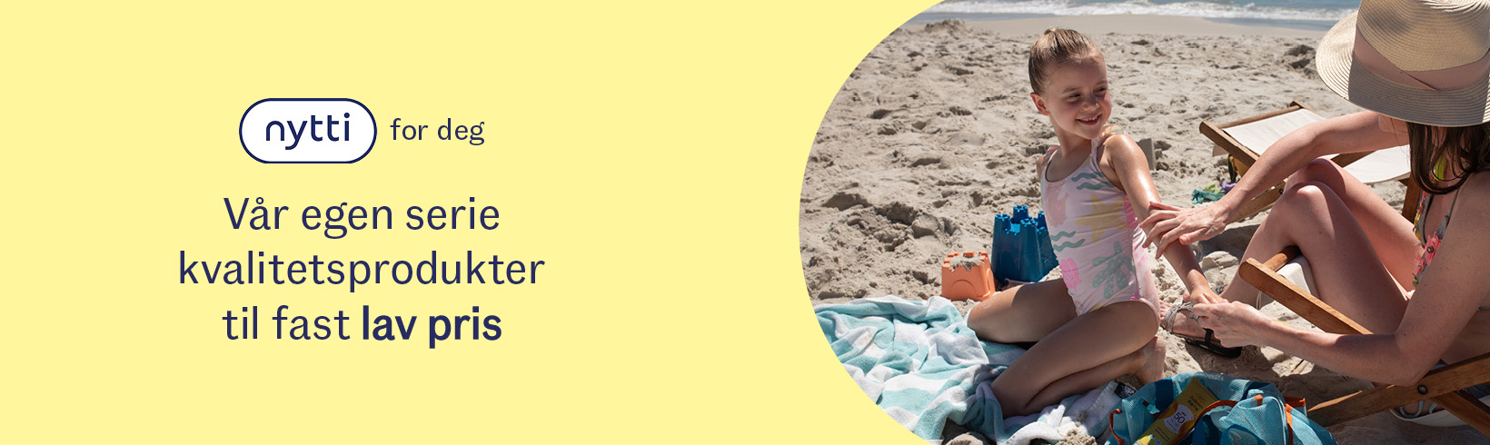 Nytti, vitaminer og miineraler utviklet for apotek med din hverdag i tankene.