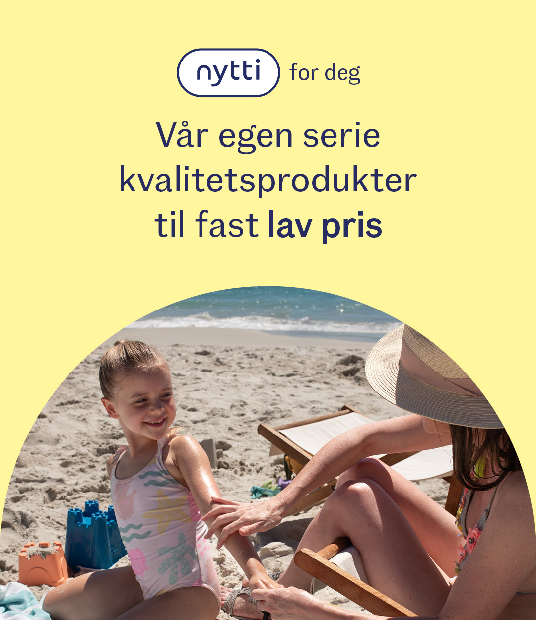 Nytti, vitaminer og miineraler utviklet for apotek med din hverdag i tankene.