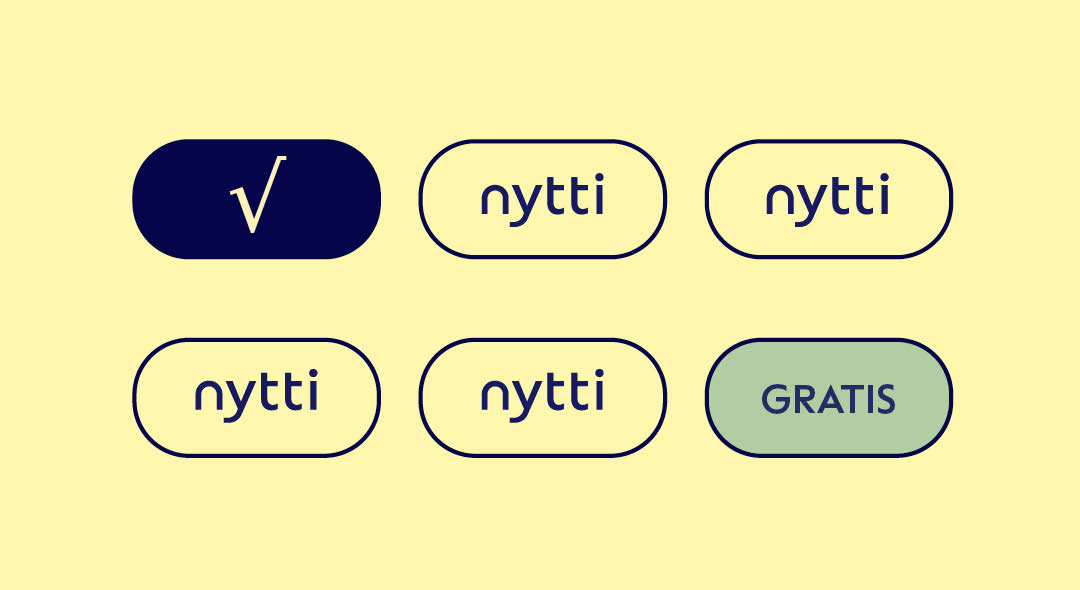 Nytti klippekort, får hvert 6 produkt gratis.