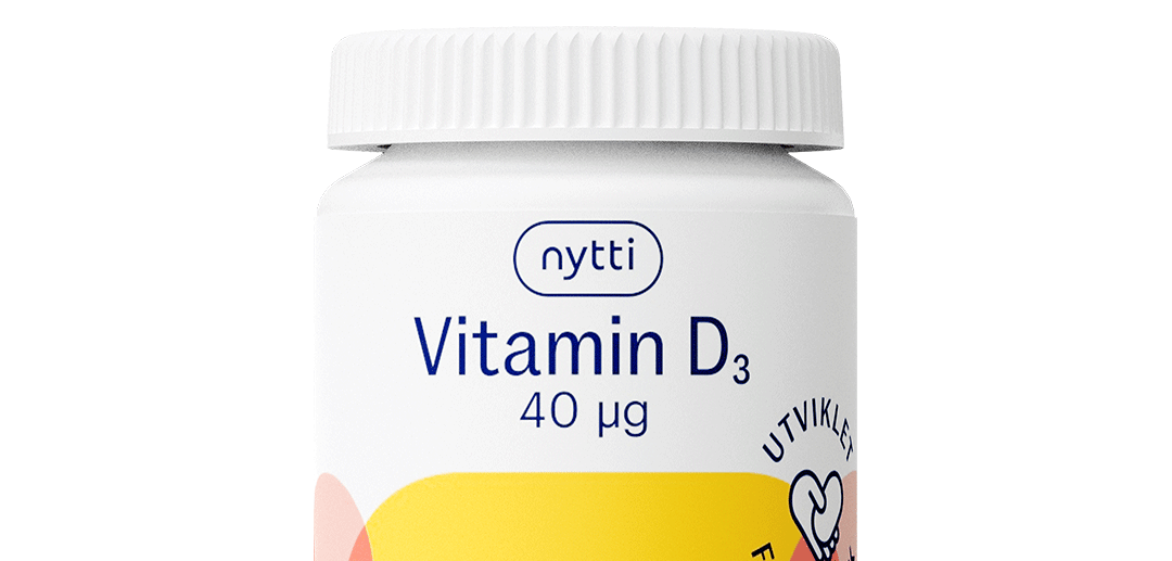 Nytti Vitamin D3
