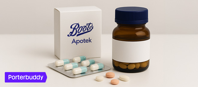 bestill resept på nett på Boots Apotek, kan hentes på ditt nærmeste apotek