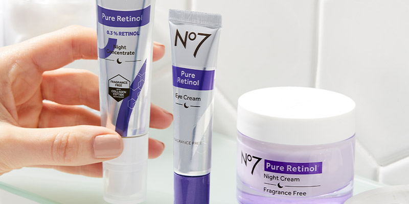 No7 Pure retinol