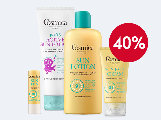 Cosmica solkrem 40%